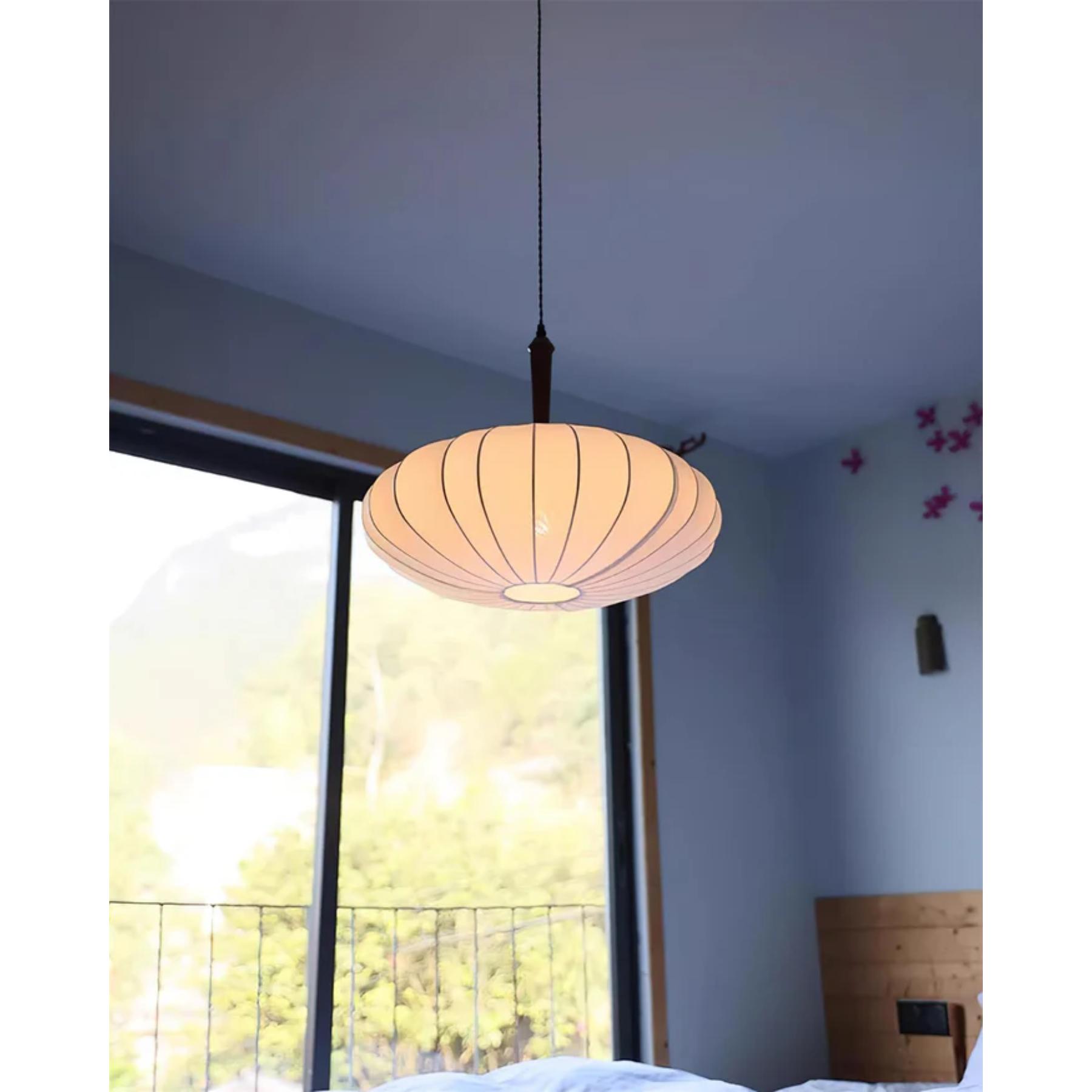 Hasyra Fabric Pendant Light