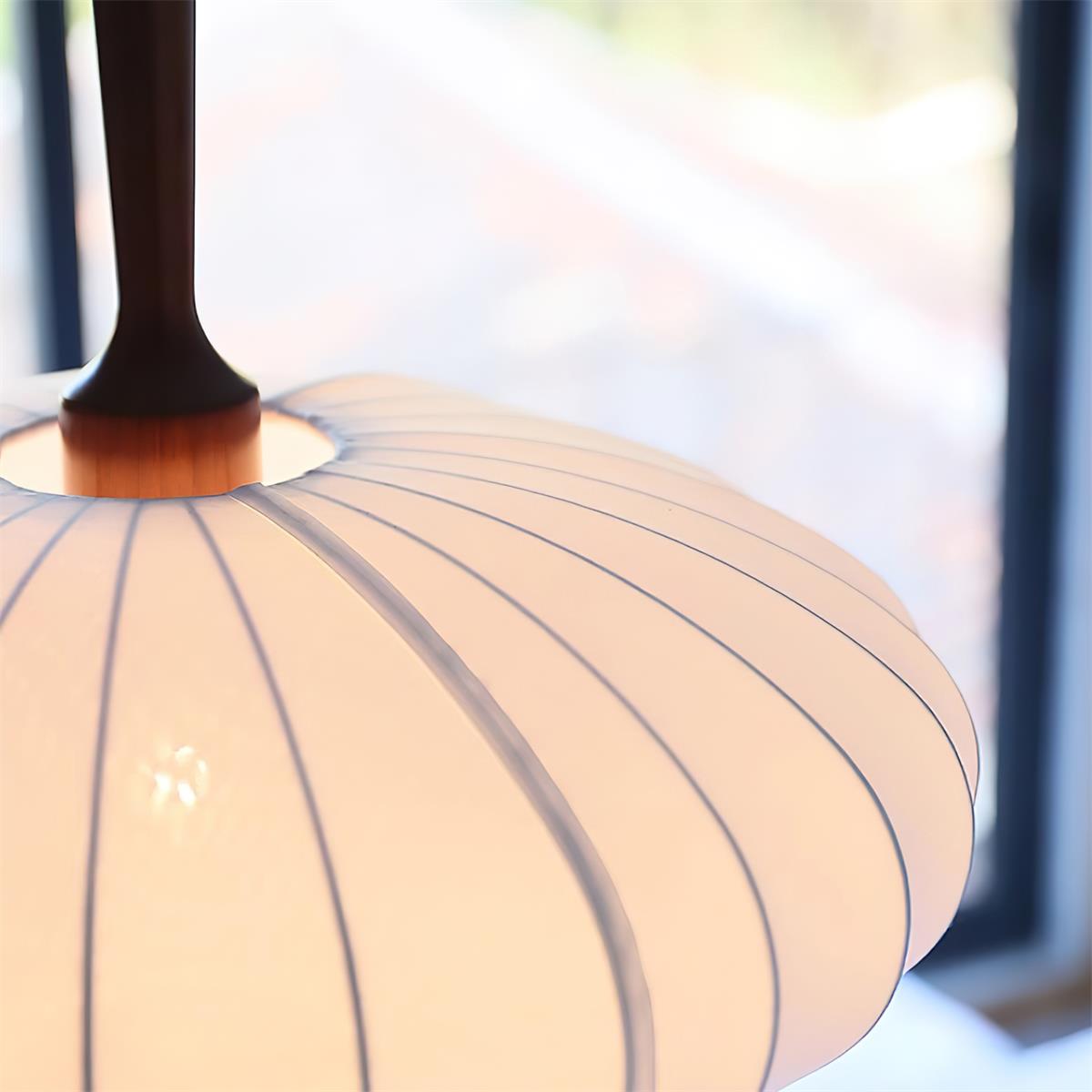 Hasyra Fabric Pendant Light