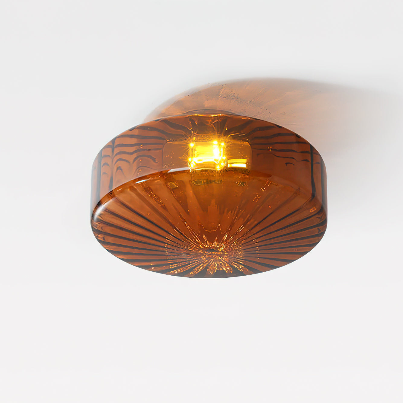 Wenzor Ribbed Ceiling Light