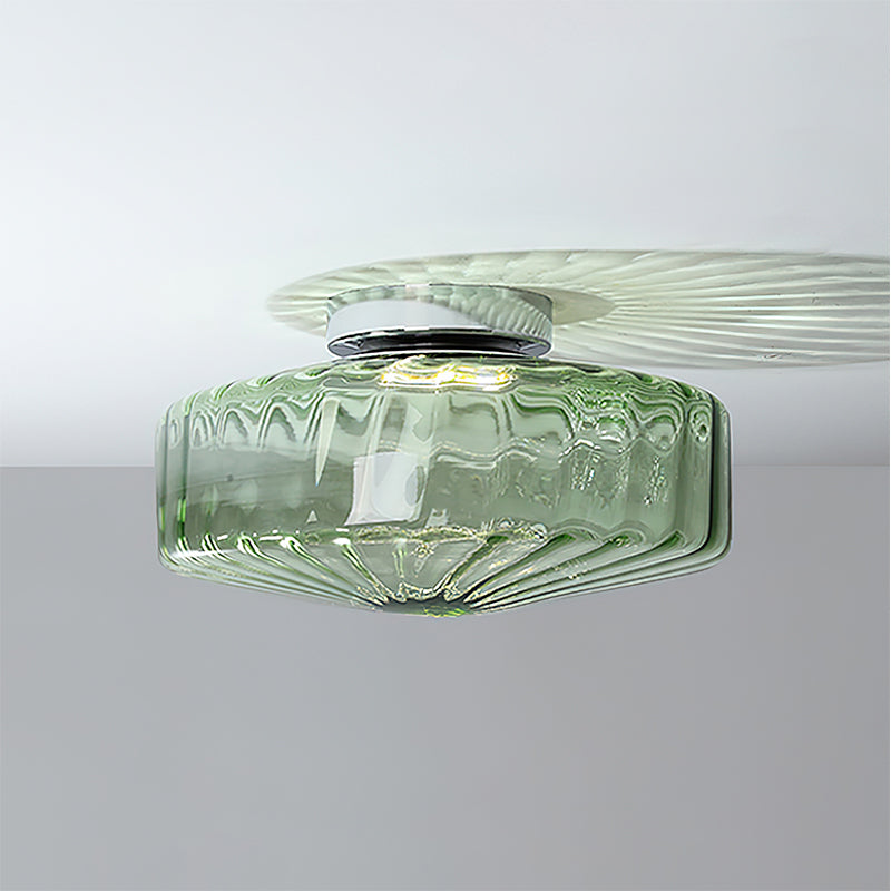 Wenzor Ribbed Ceiling Light
