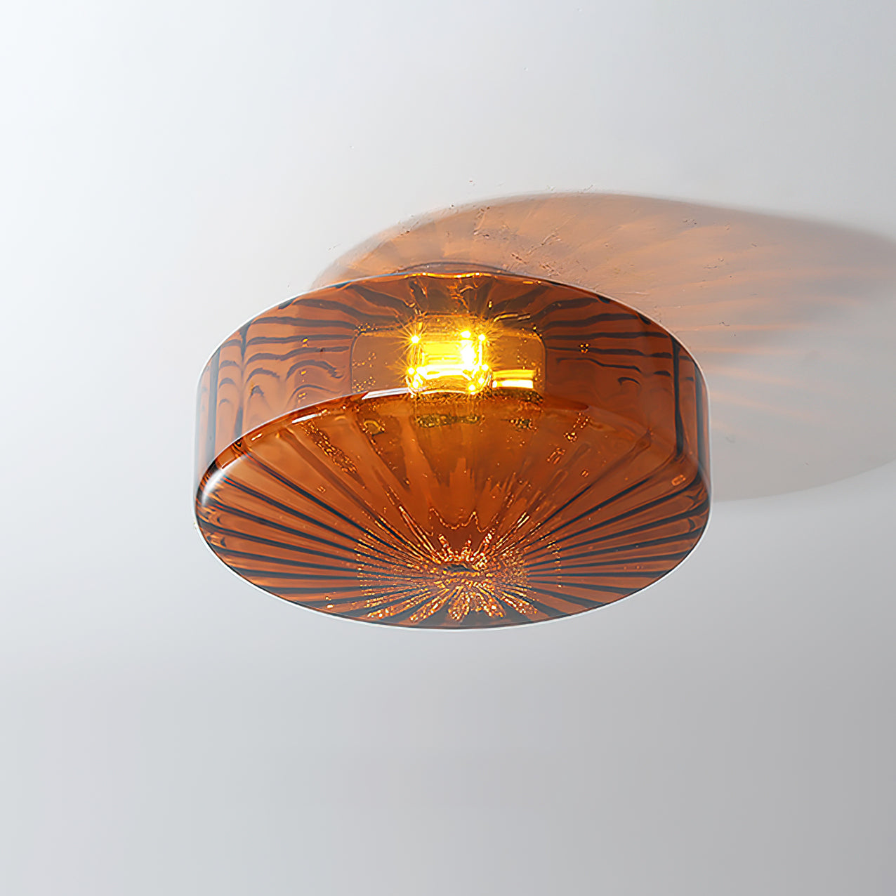 Wenzor Ribbed Ceiling Light
