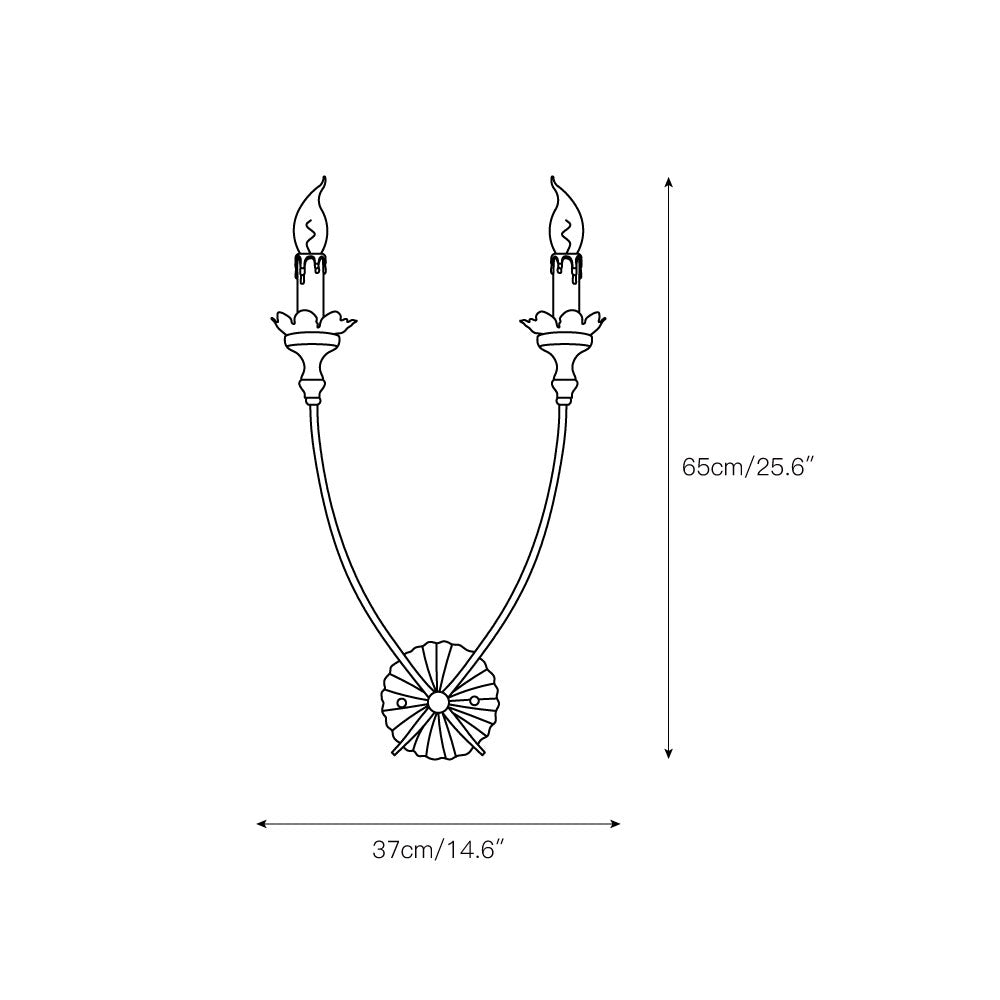 Orinmo Vintage Wall Light
