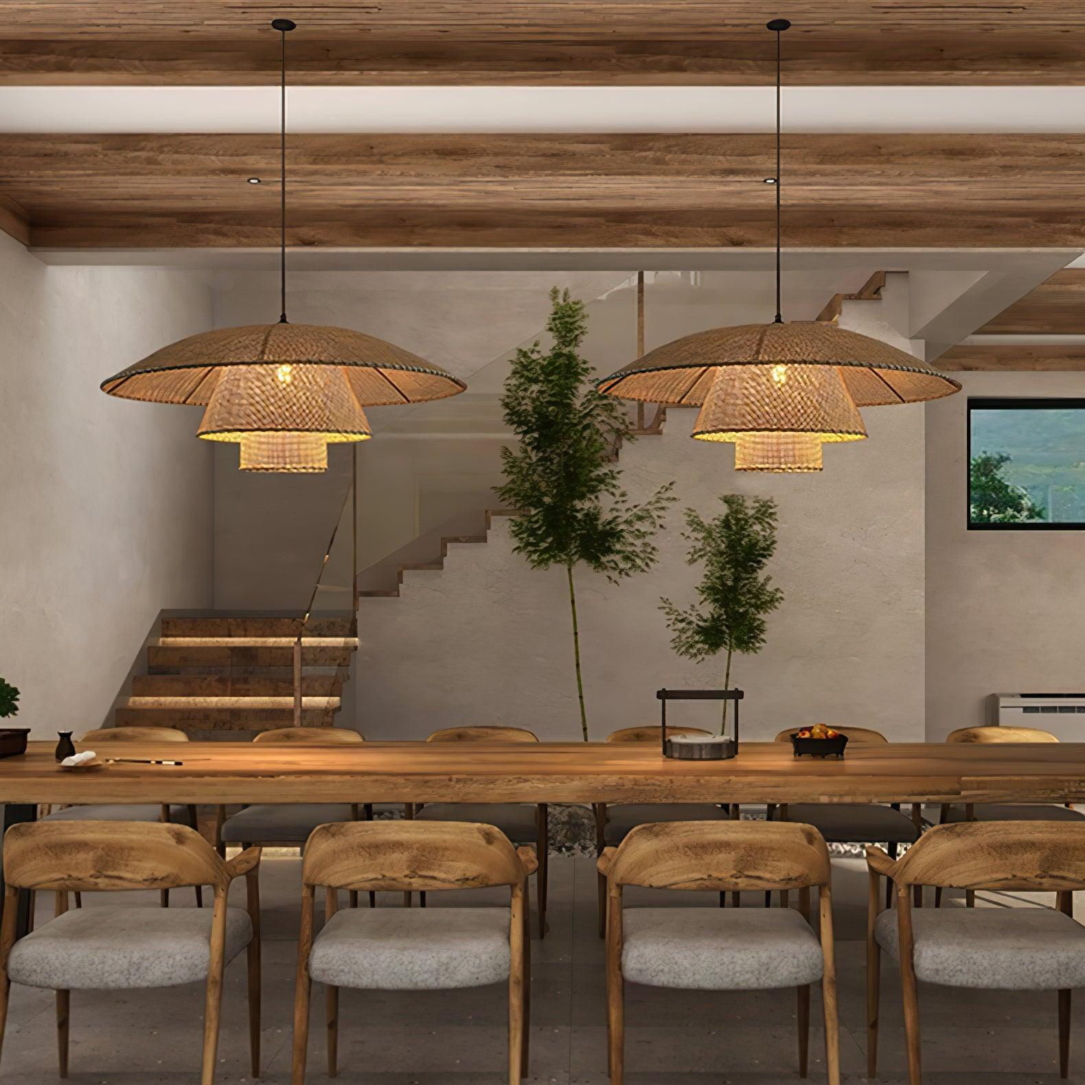 Hataze Japandi Style Pendant Light