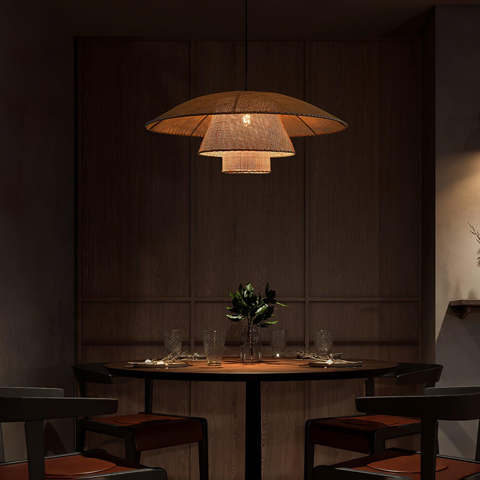 Hataze Japandi Style Pendant Light
