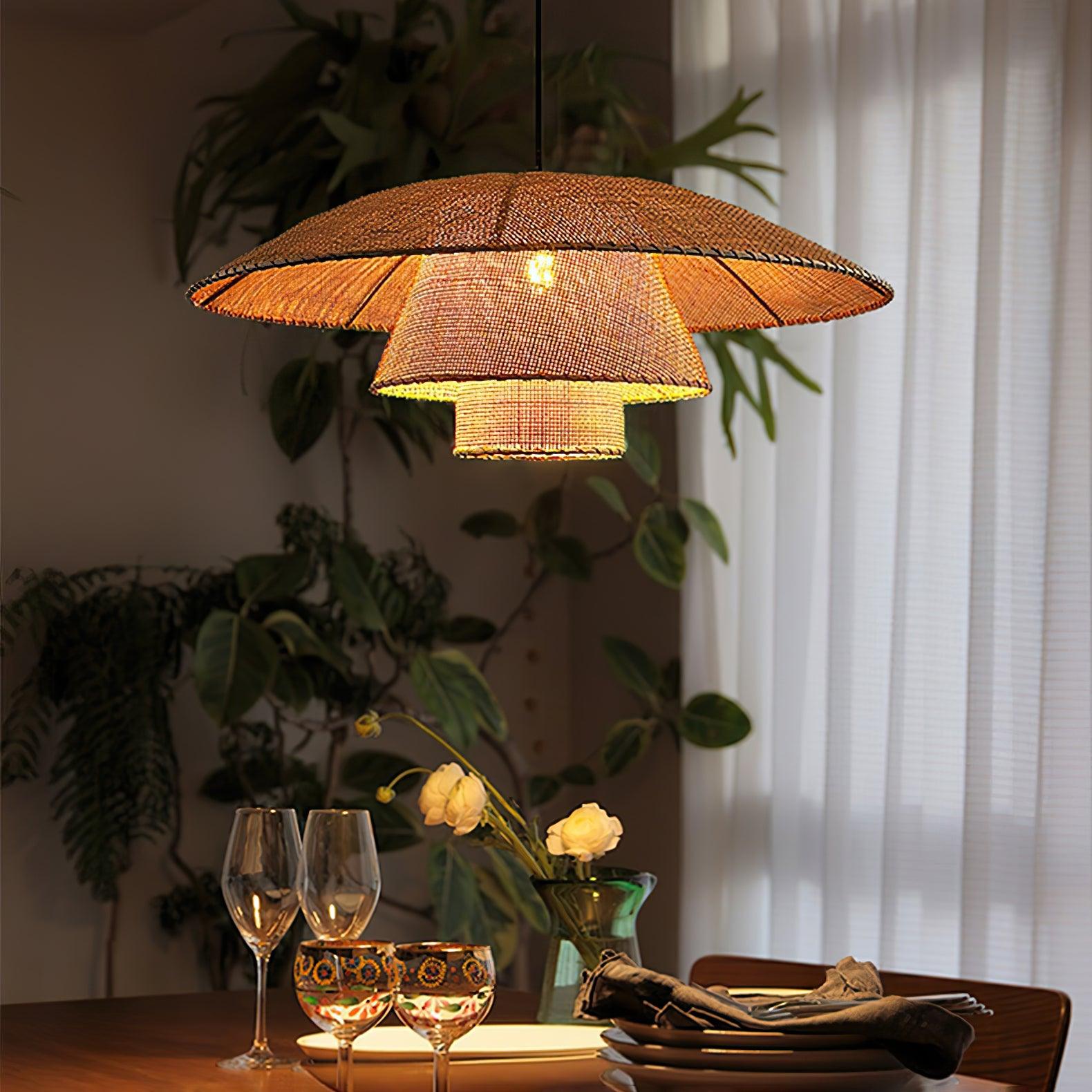 Hataze Japandi Style Pendant Light