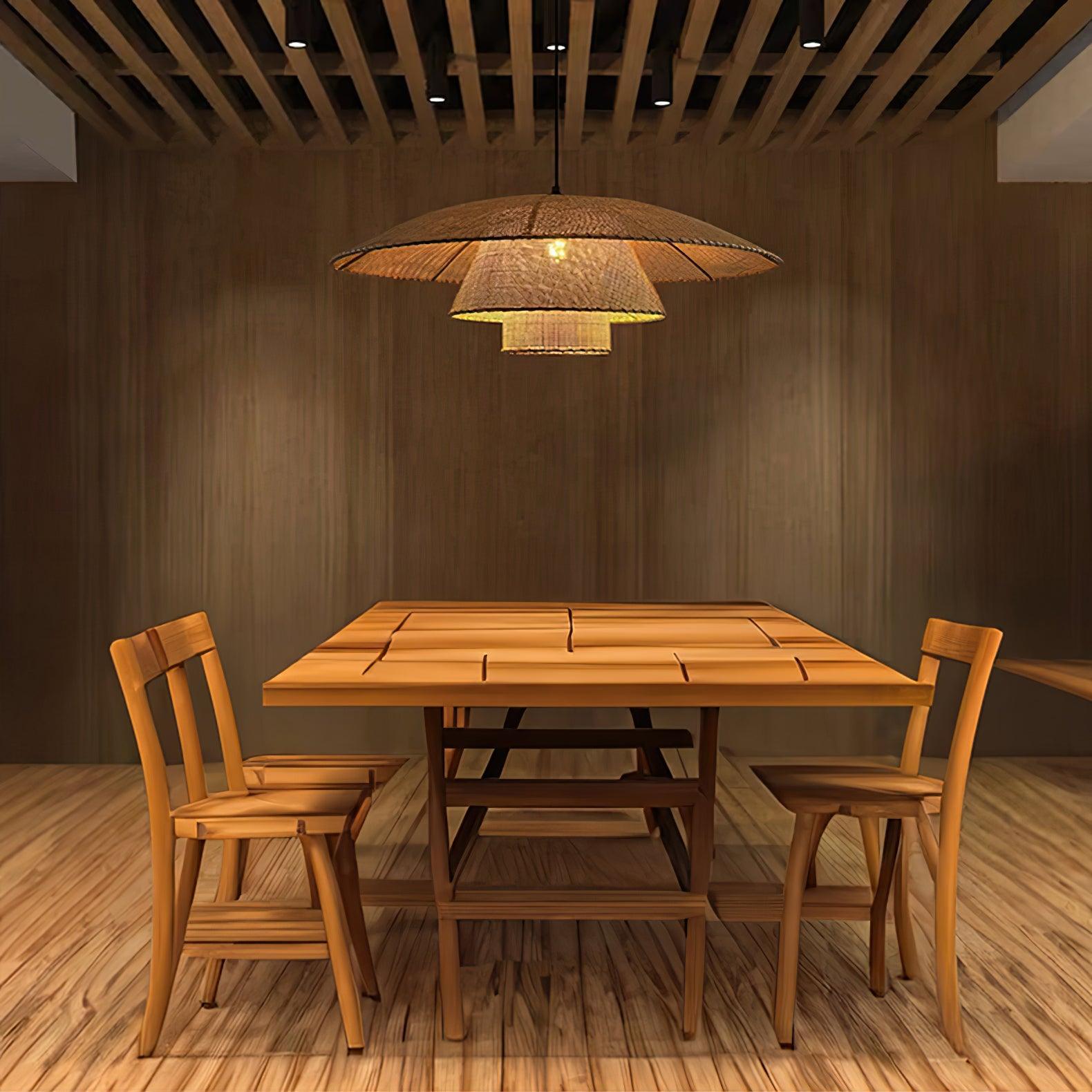 Hataze Japandi Style Pendant Light