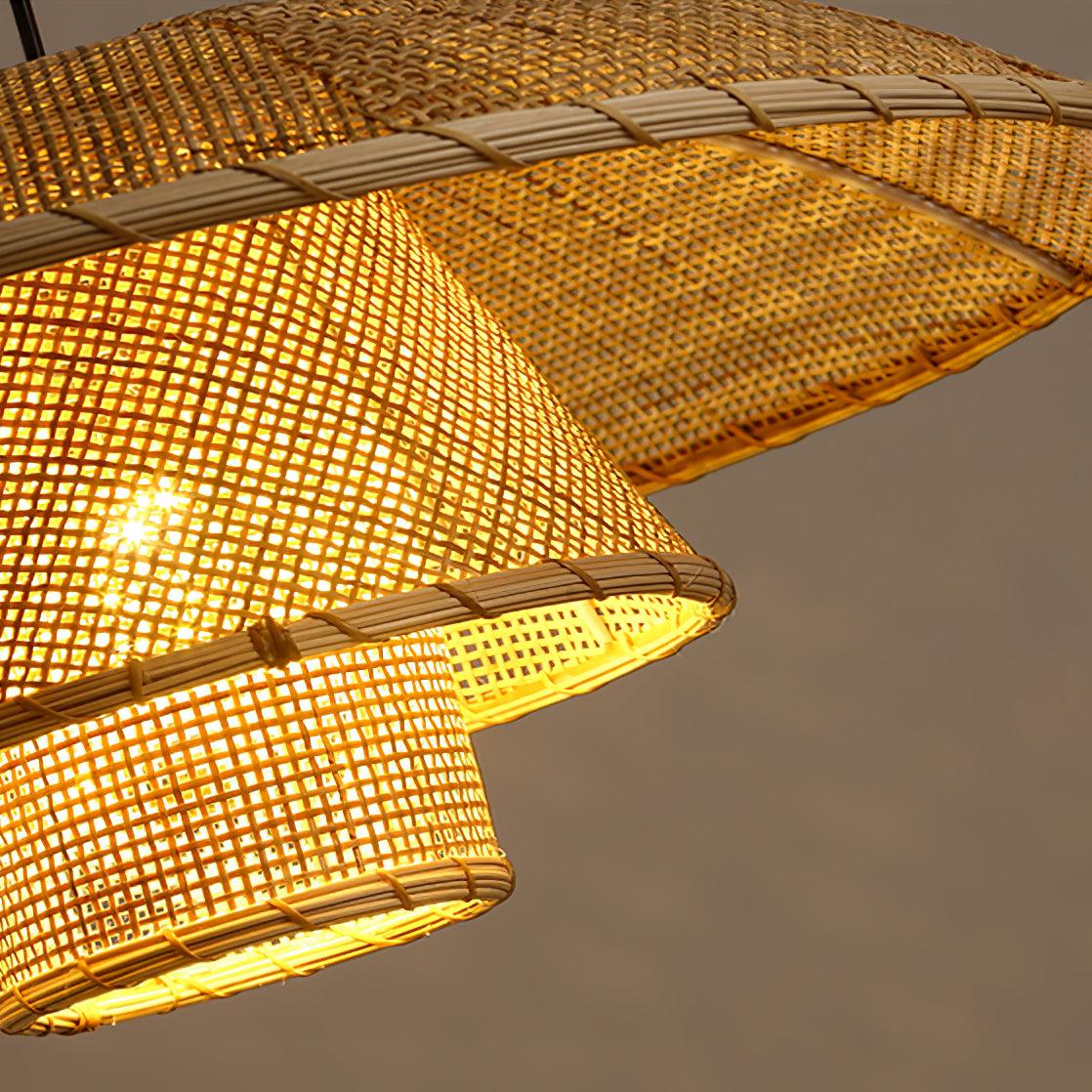 Hataze Japandi Style Pendant Light