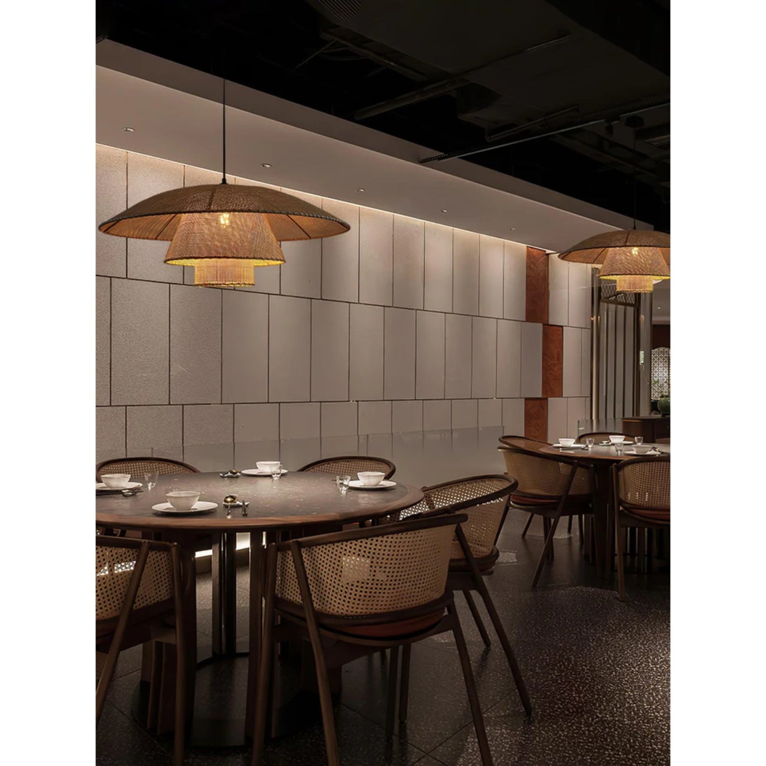 Hataze Japandi Style Pendant Light