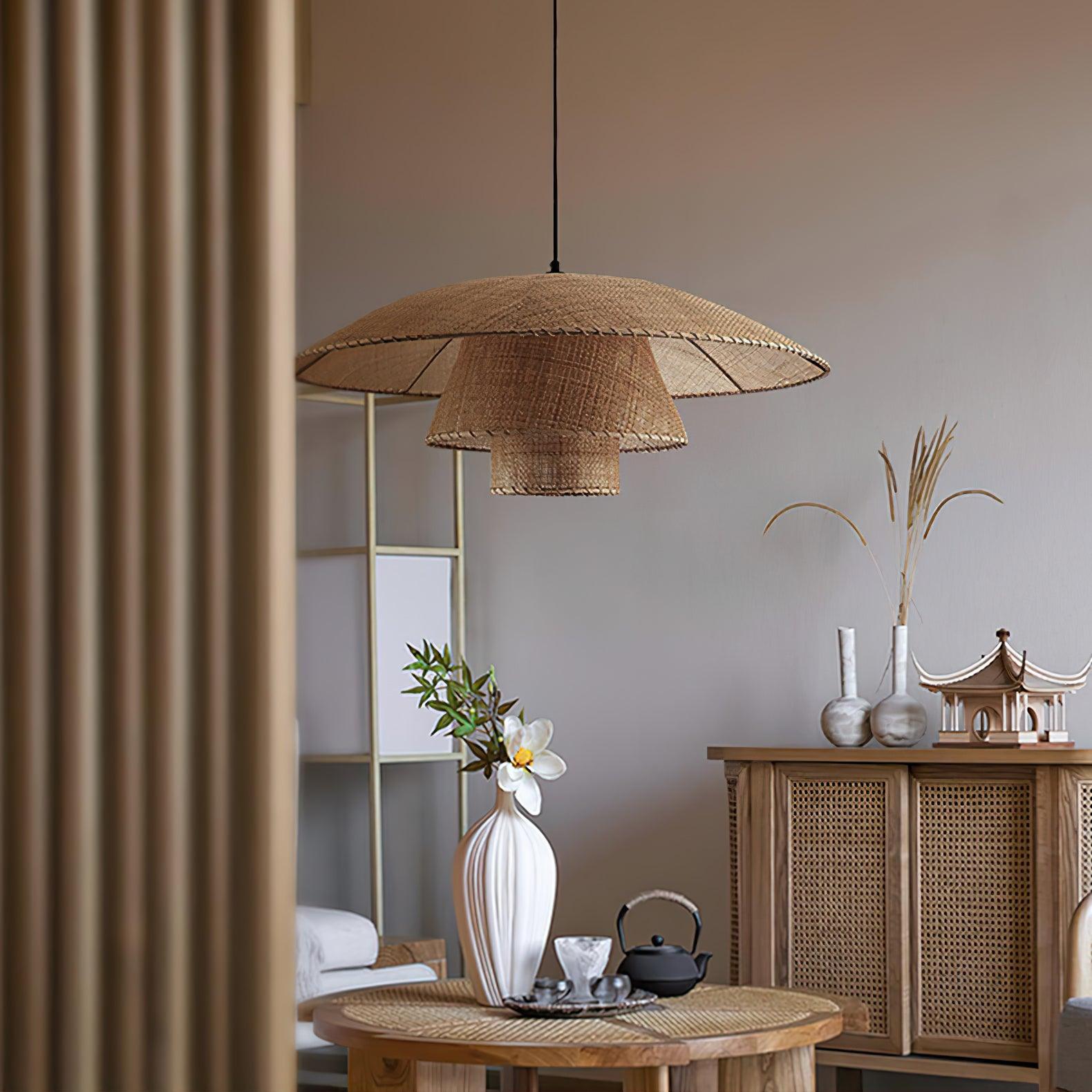 Hataze Japandi Style Pendant Light