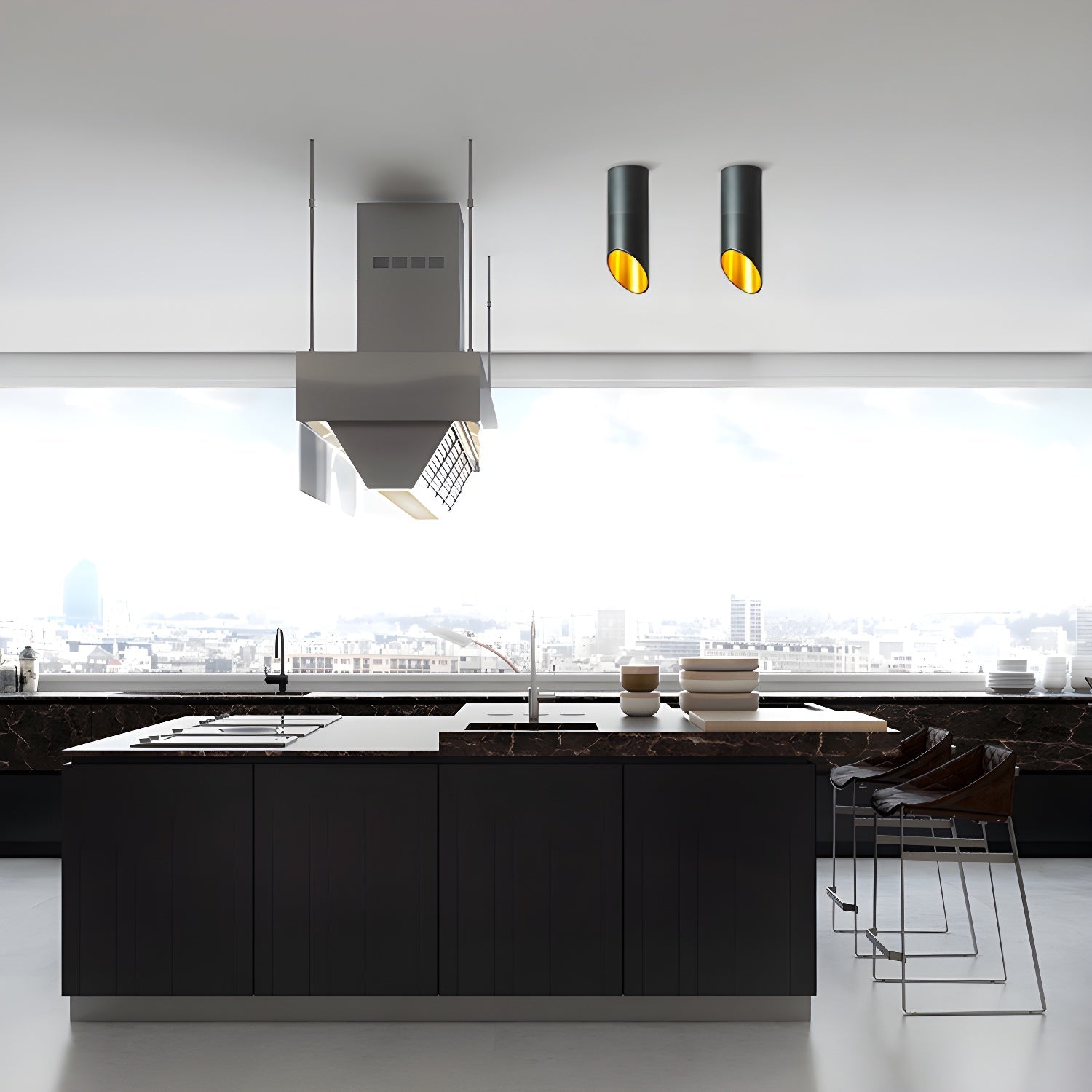 Sconime Ceiling Light