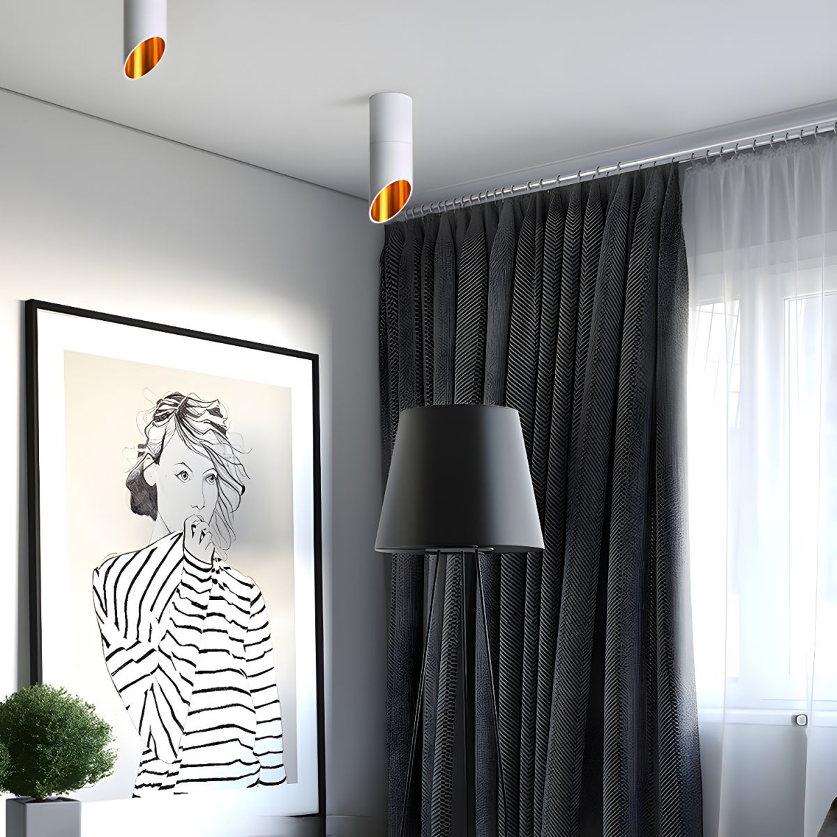 Sconime Ceiling Light