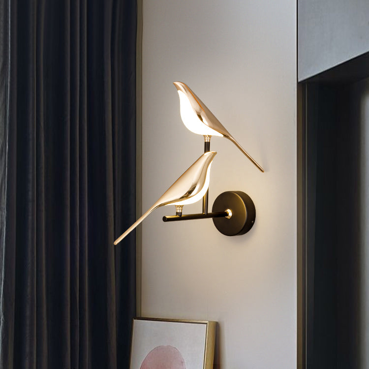 Birdmann Wall Light