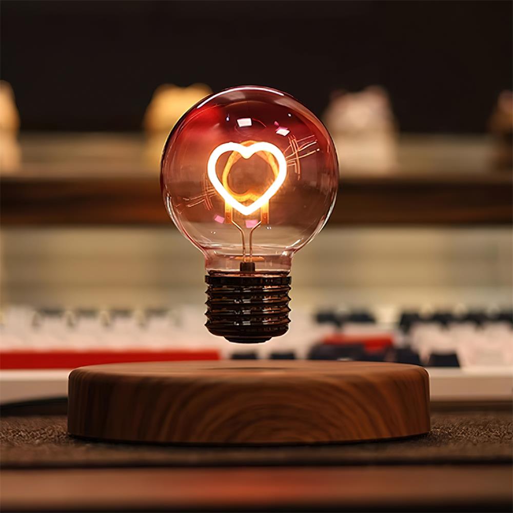 Luv Floating Heart Table Lamp