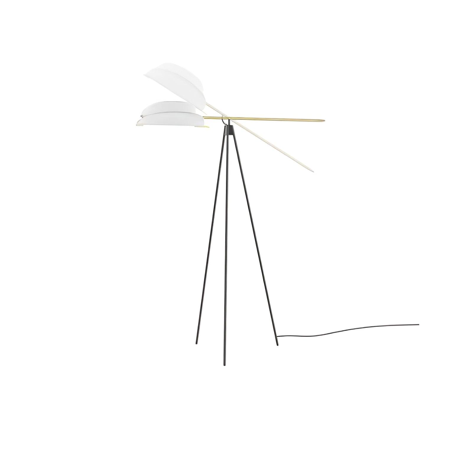 Telfa Tripod Floor Lamp