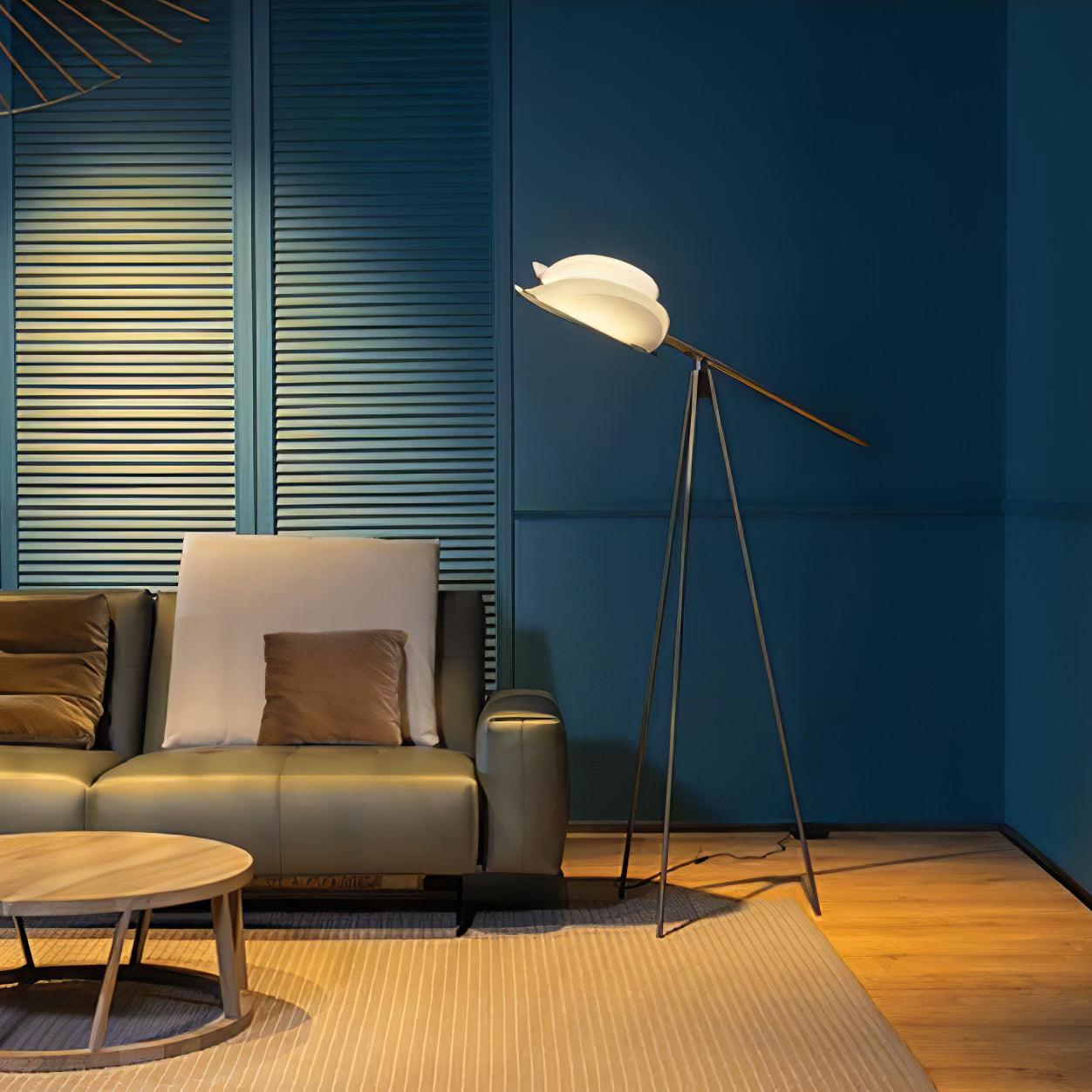 Telfa Tripod Floor Lamp