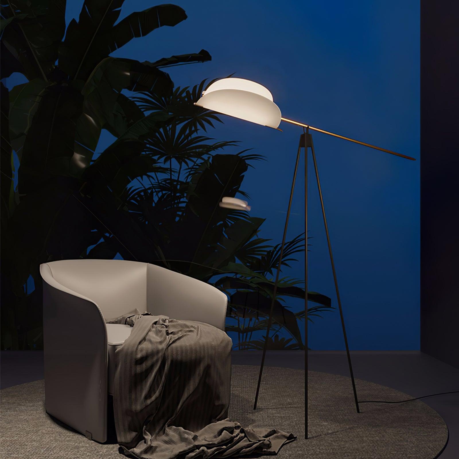 Telfa Tripod Floor Lamp