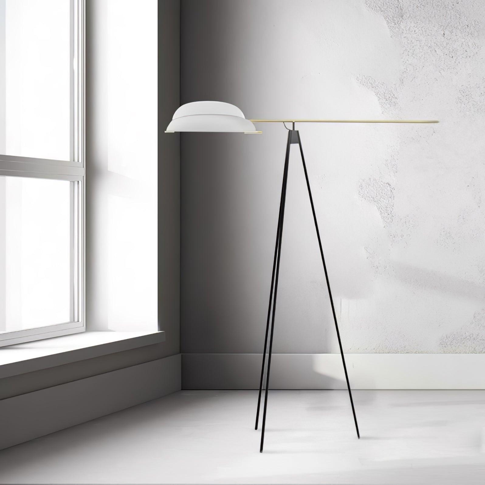 Telfa Tripod Floor Lamp