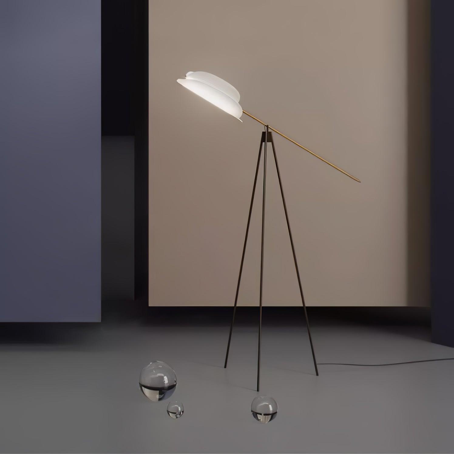 Telfa Tripod Floor Lamp