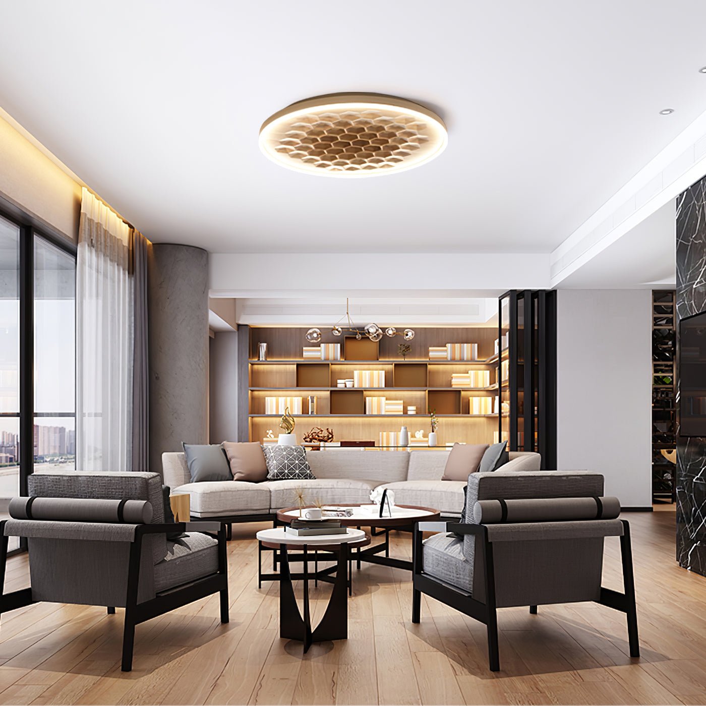 Heroza Ceiling Light