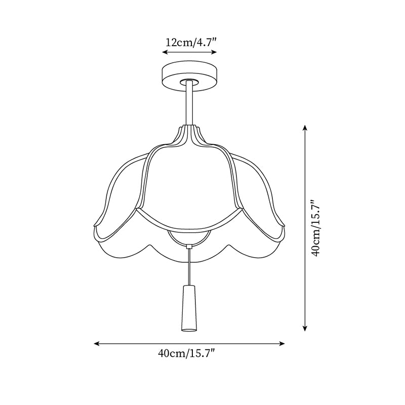 Heliza Ceiling Light