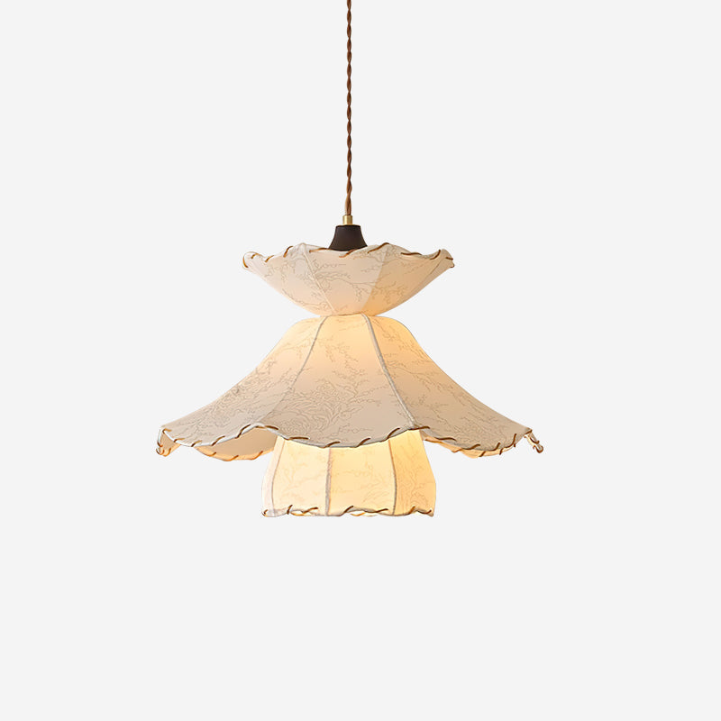Helzya Fabric Pendant Light
