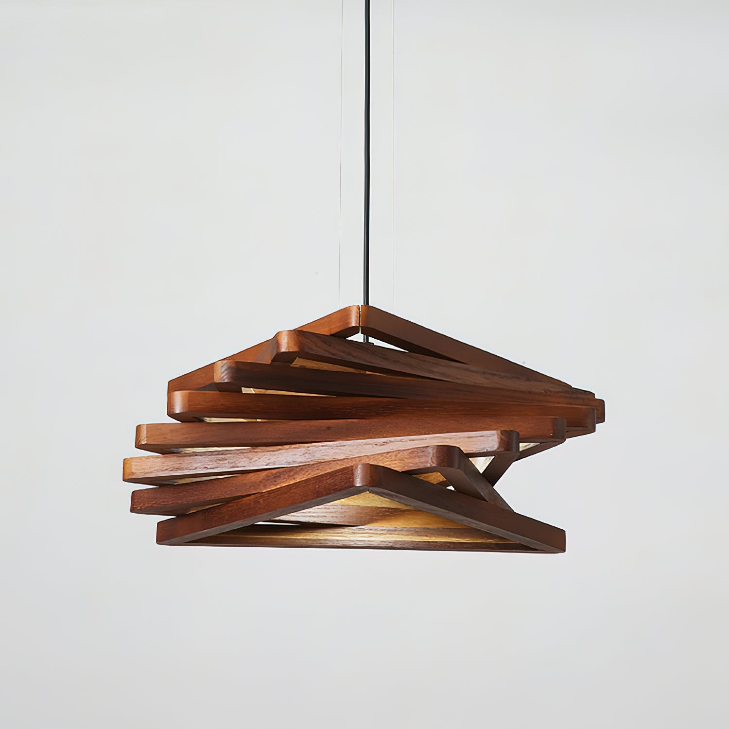Holezan Wooden Pendant Light