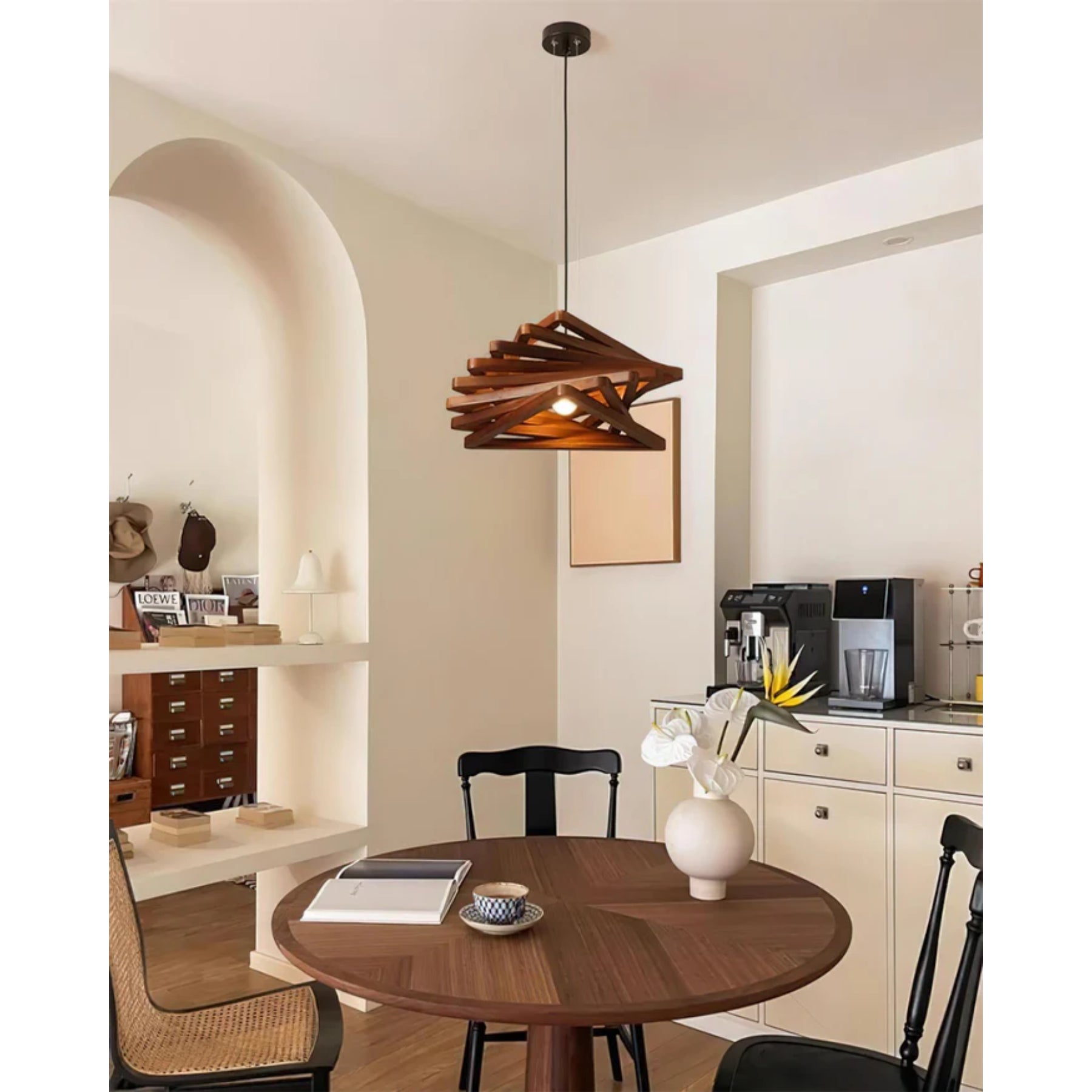 Holezan Wooden Pendant Light