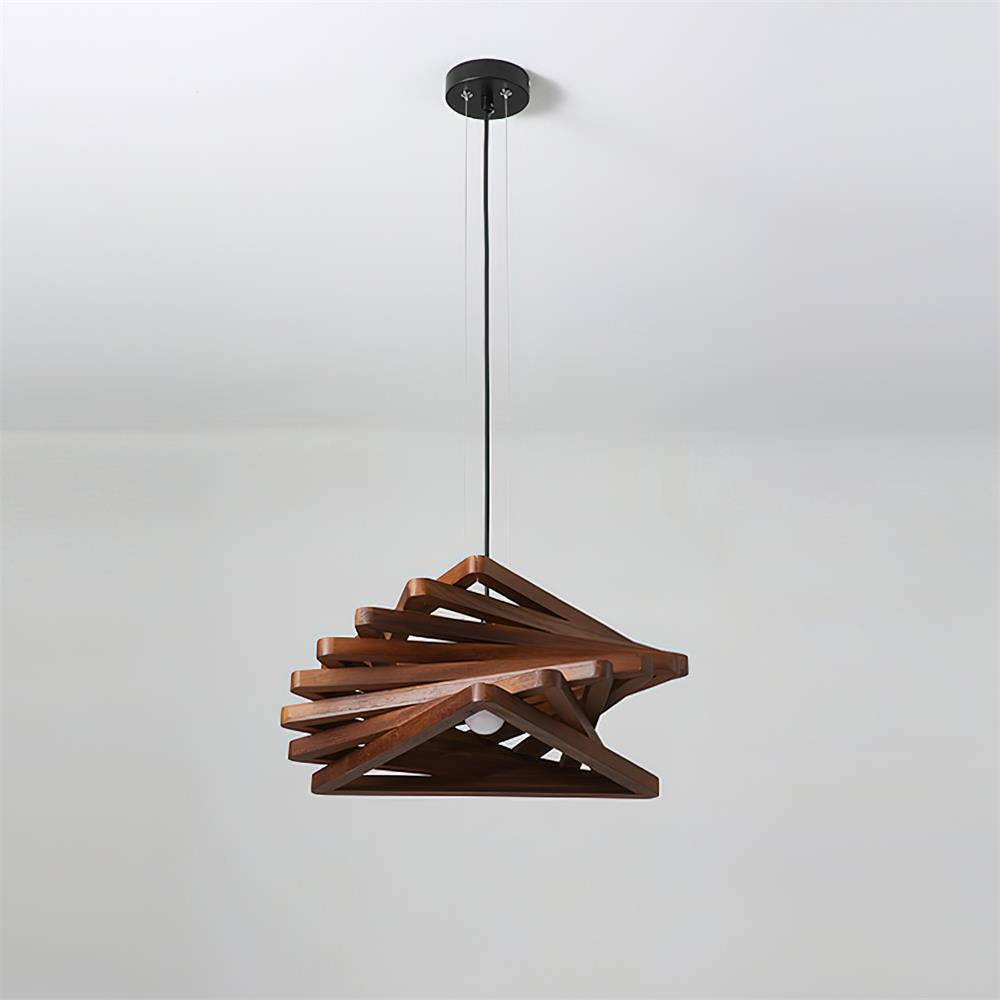 Holezan Wooden Pendant Light