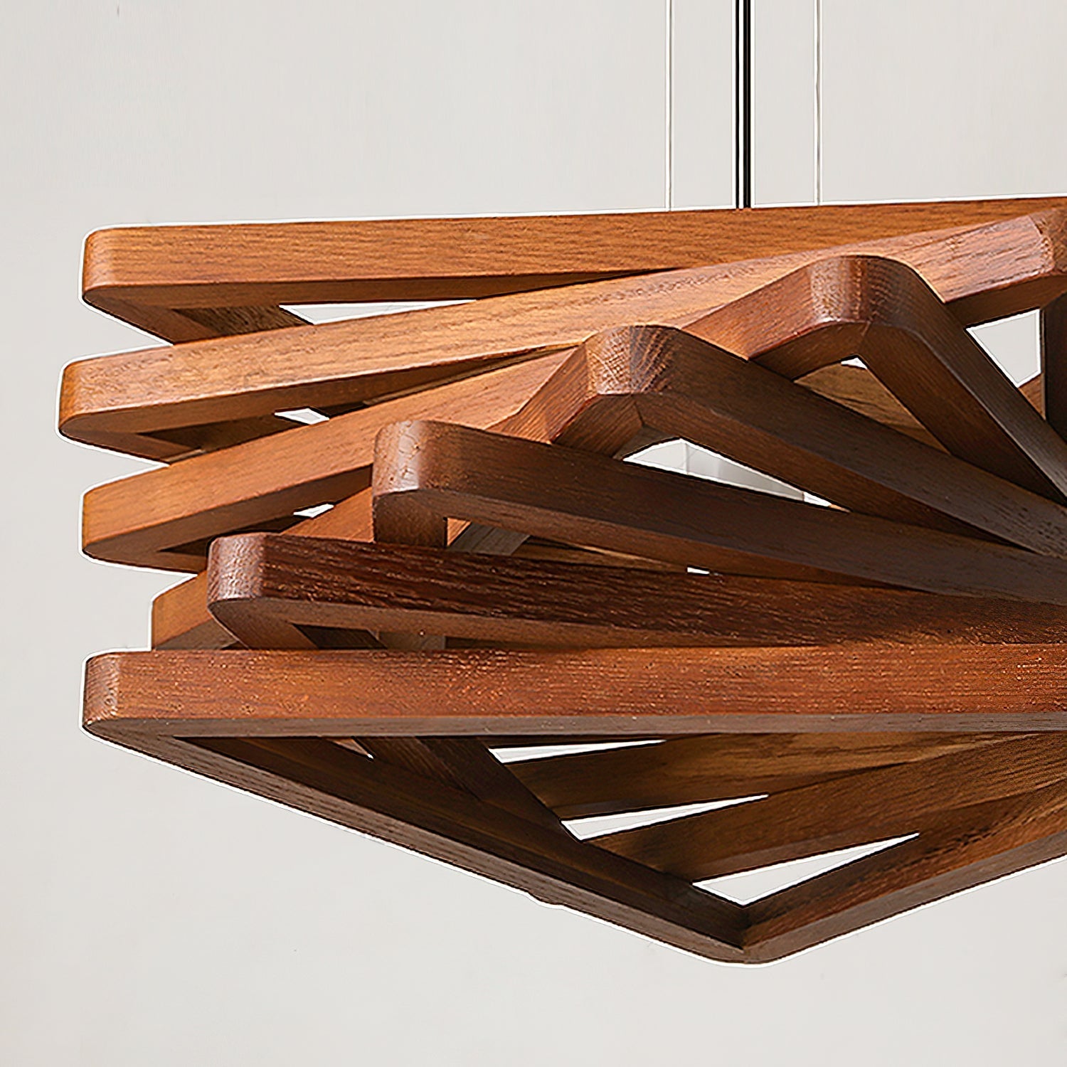 Holezan Wooden Pendant Light