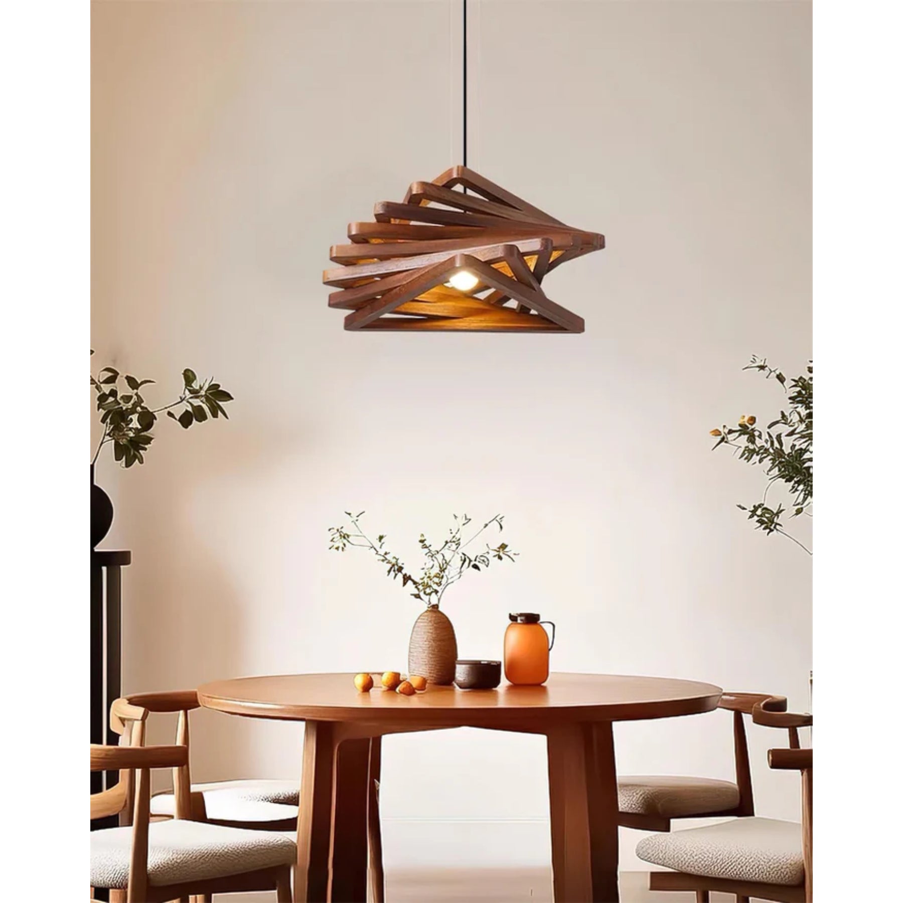 Holezan Wooden Pendant Light