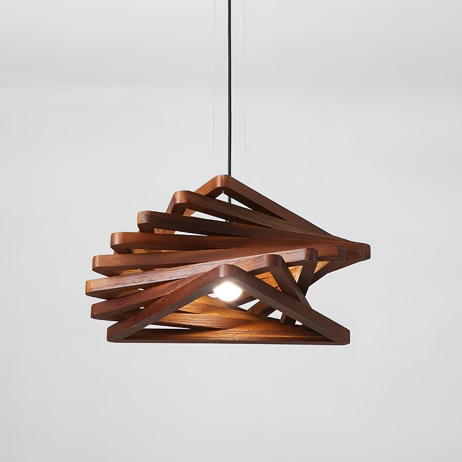Holezan Wooden Pendant Light