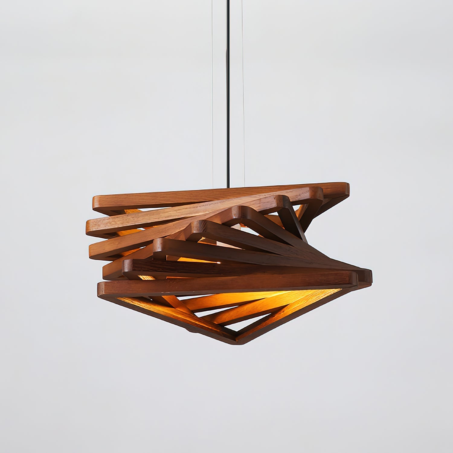 Holezan Wooden Pendant Light