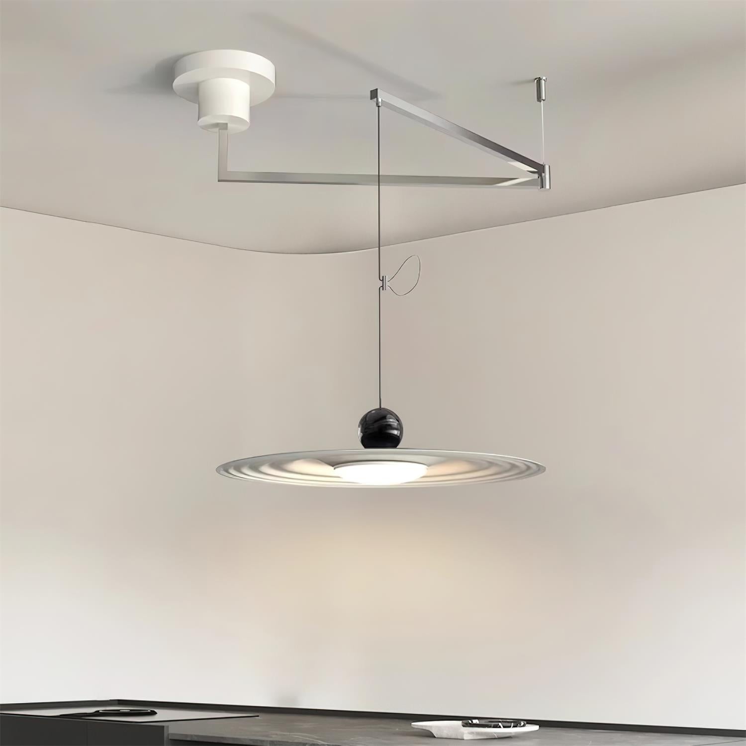 Melynno Swing Arm Pendant Light