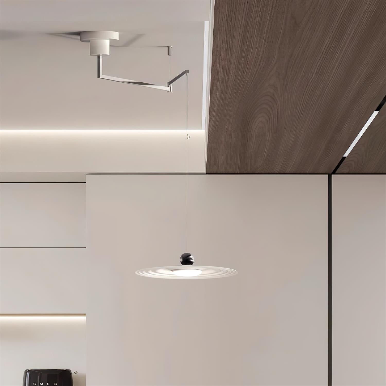 Melynno Swing Arm Pendant Light