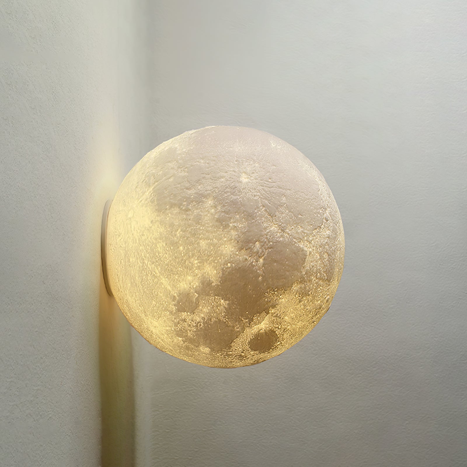 Tralvik Moon Design Wall Light