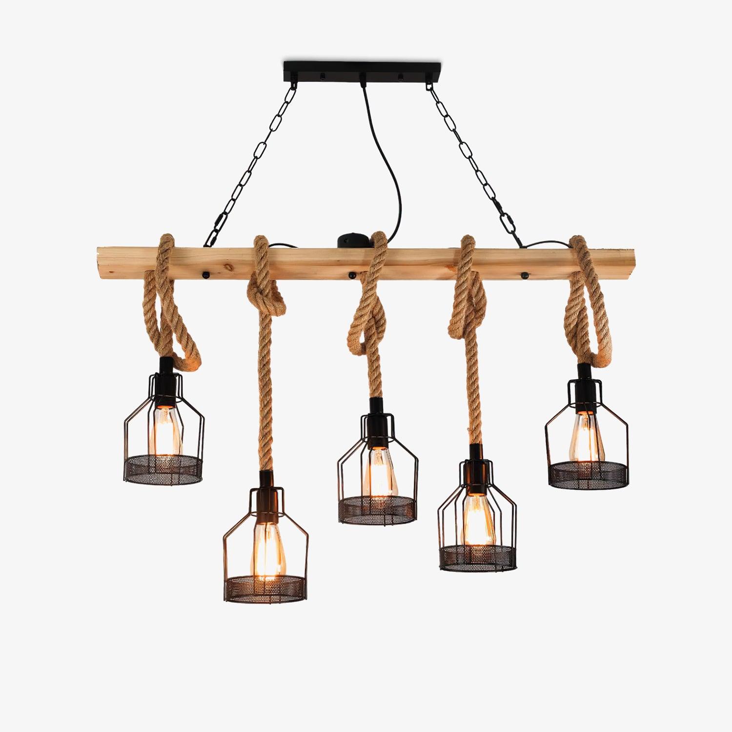 Elesno Rope Pendant Light