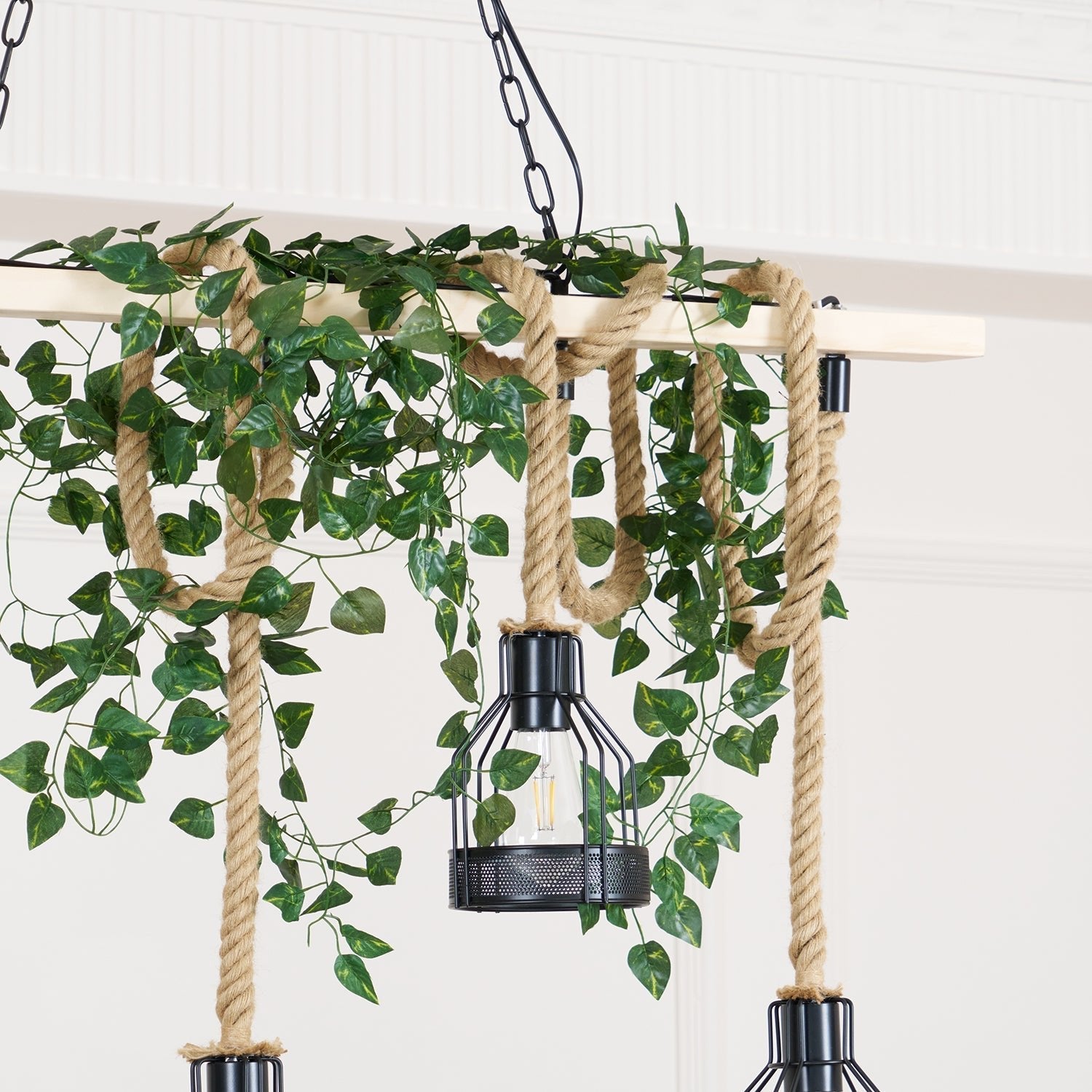 Elesno Rope Pendant Light