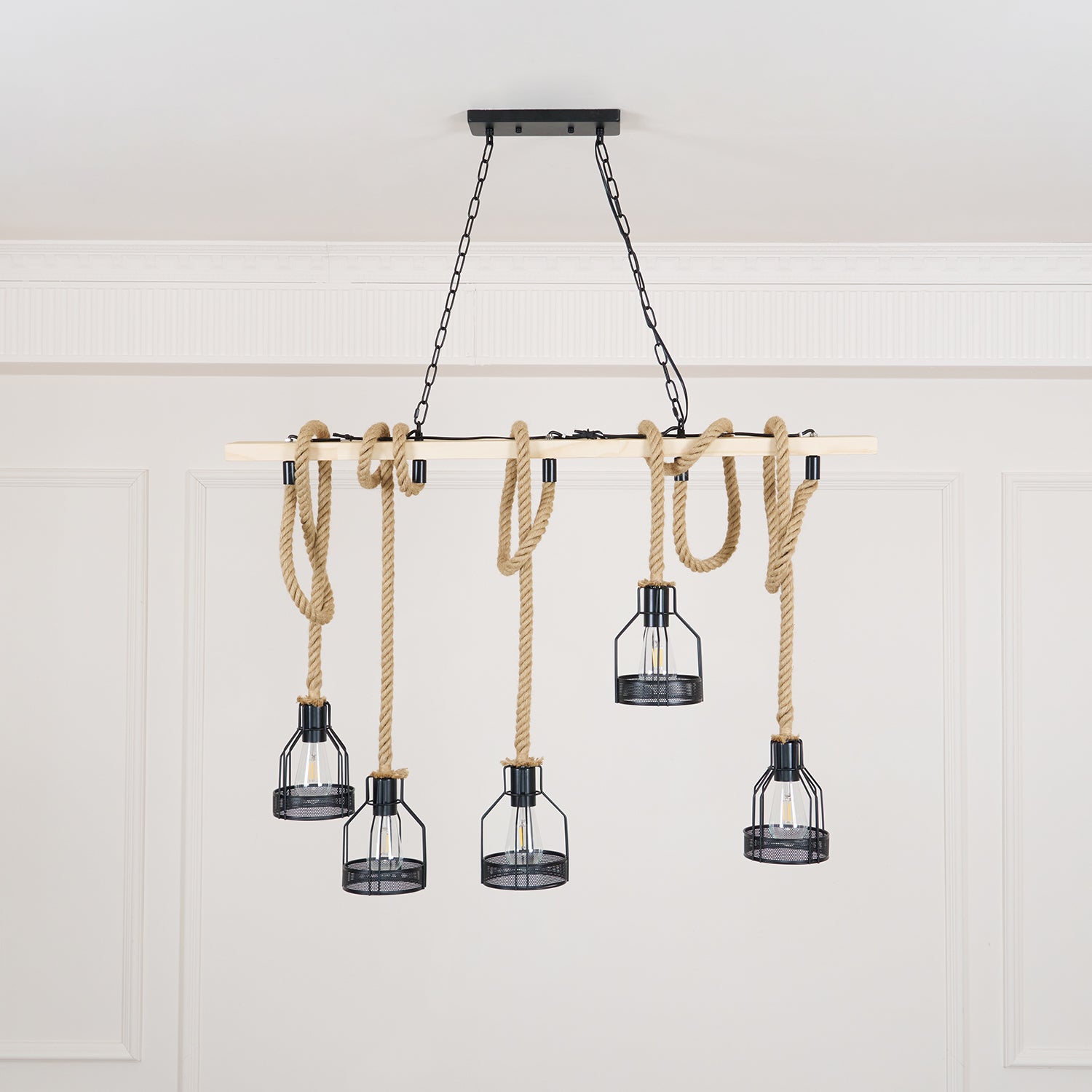 Elesno Rope Pendant Light