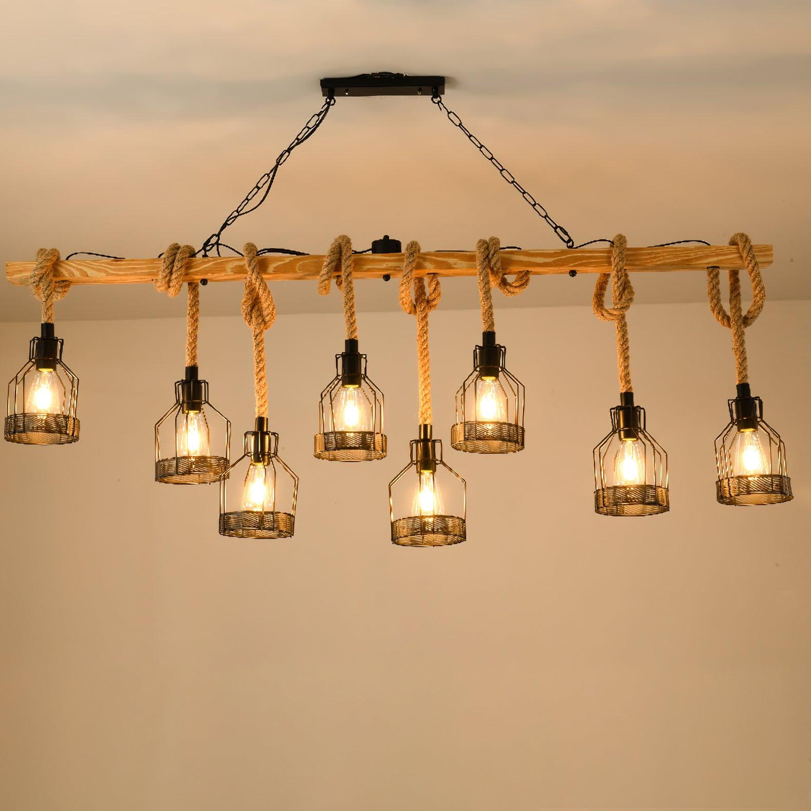 Elesno Rope Pendant Light