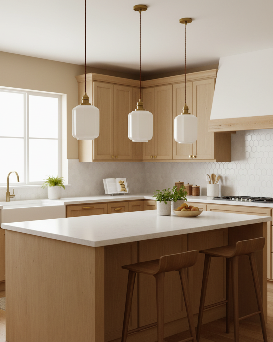 Sagemo Cone Pendant Light