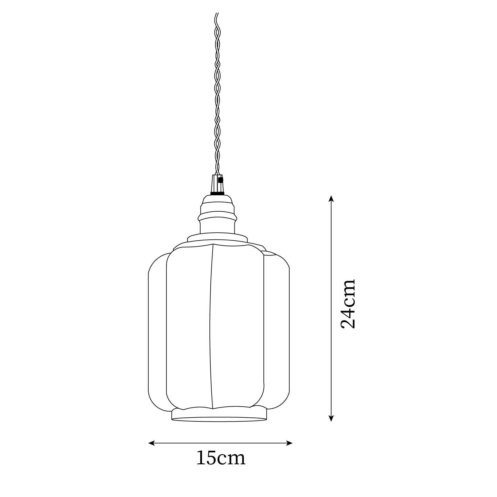 Sagemo Cone Pendant Light