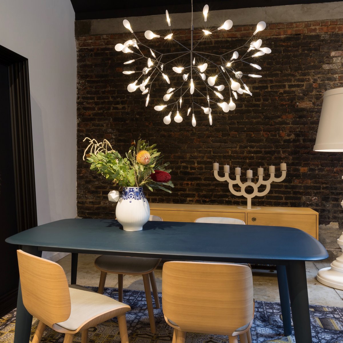 Merrline Sculptural Chandelier