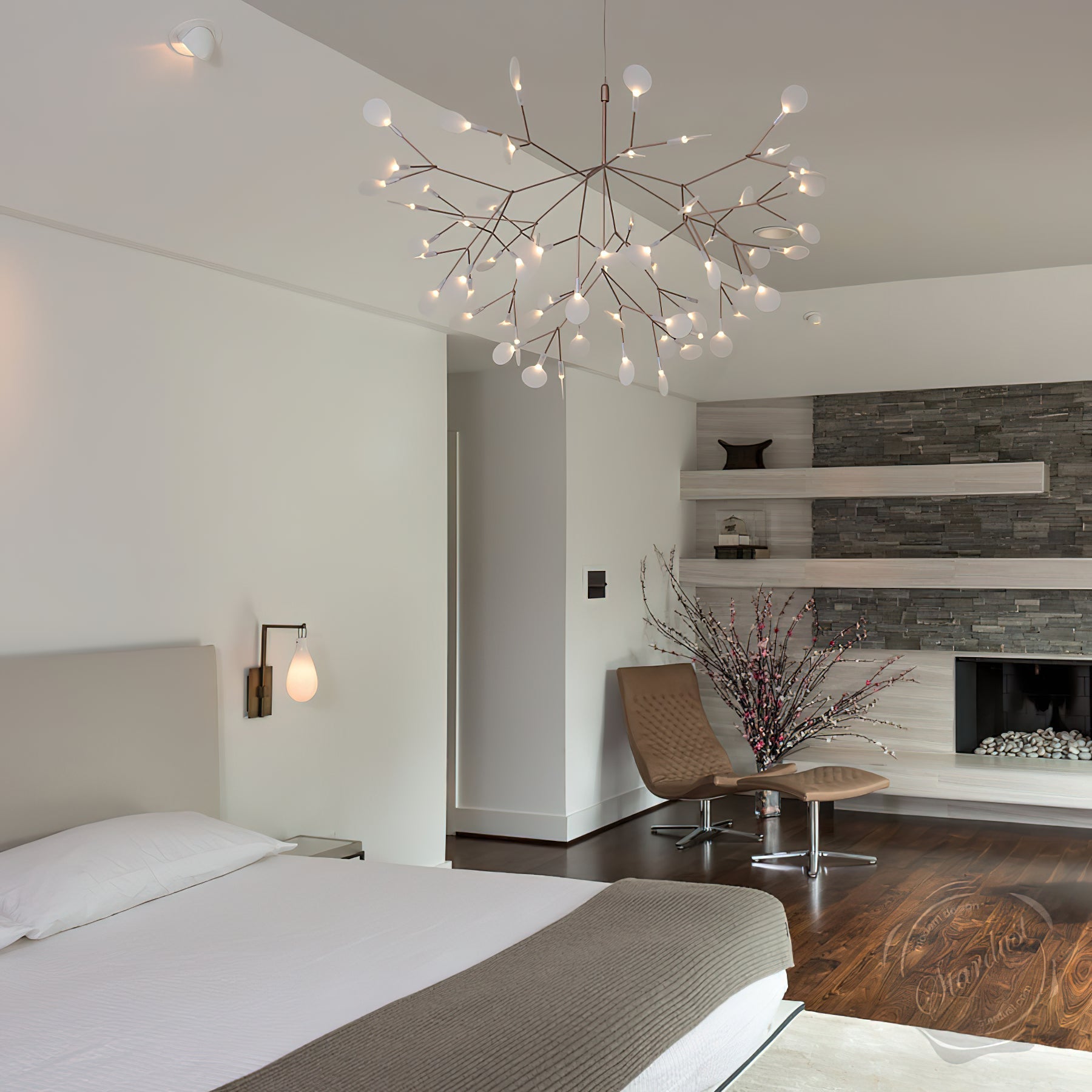 Merrline Sculptural Chandelier