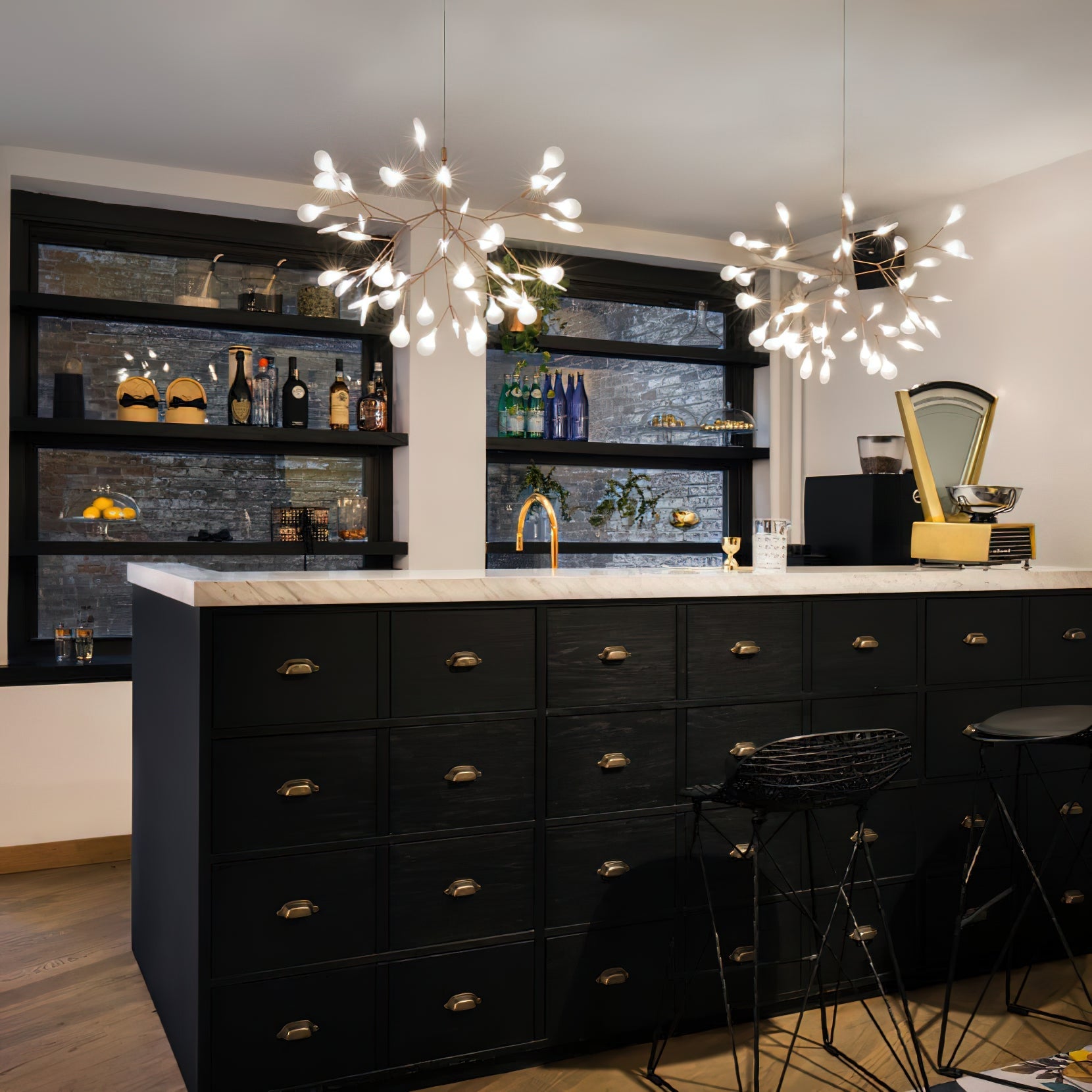 Merrline Sculptural Chandelier