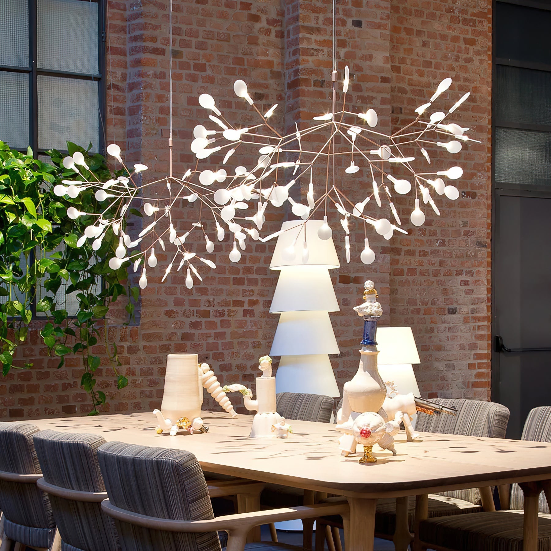 Merrline Sculptural Chandelier