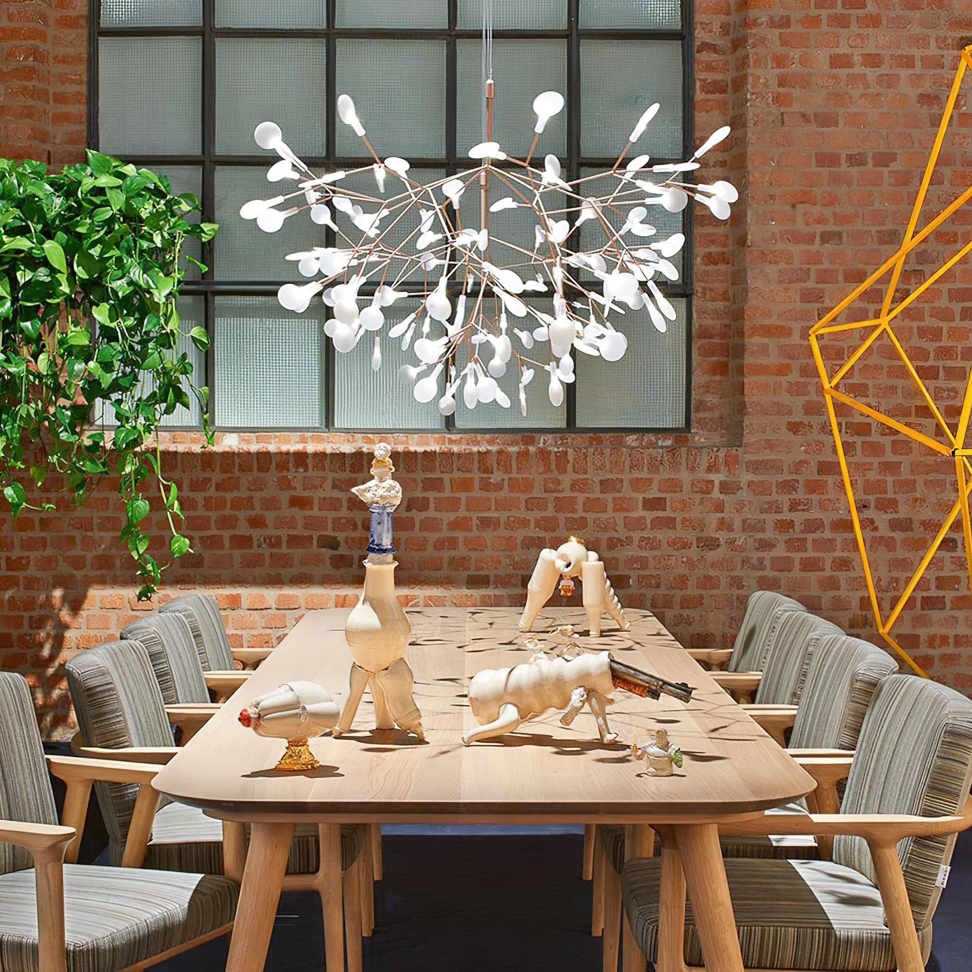 Merrline Sculptural Chandelier