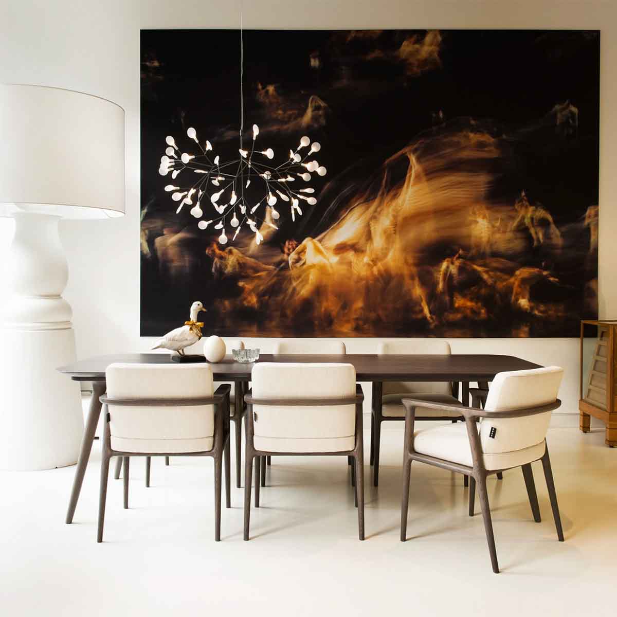 Merrline Sculptural Chandelier