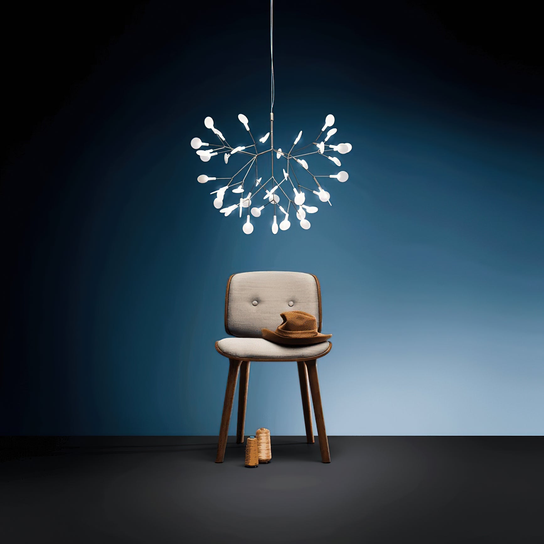 Merrline Sculptural Chandelier