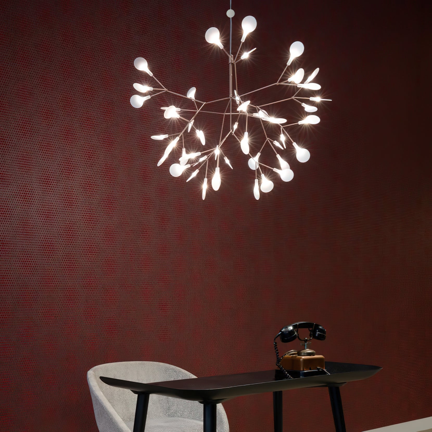 Merrline Sculptural Chandelier