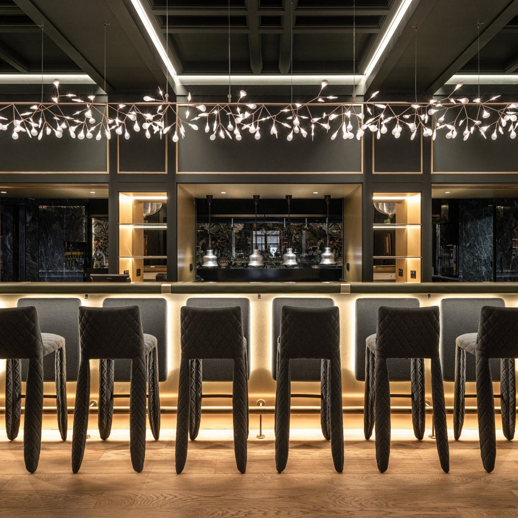 Merrline Sculptural Chandelier